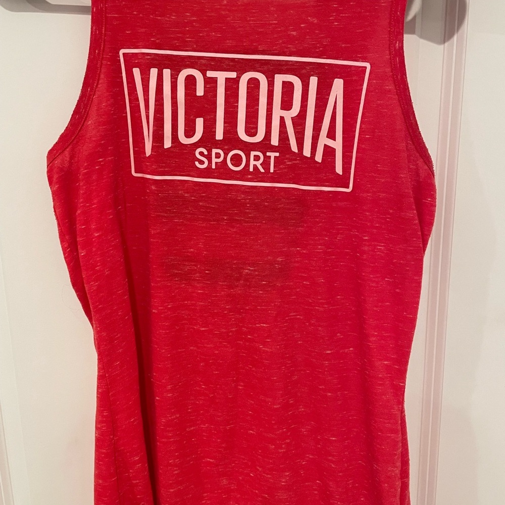 Victoria sport red tank top